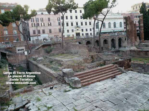 largo di torre argentina piazze di roma
