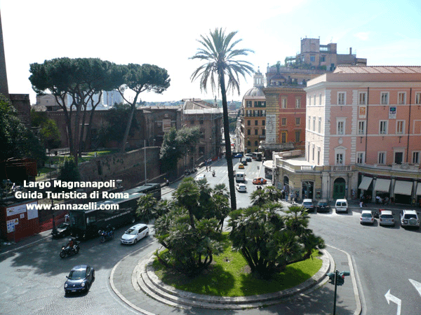 largo magnanapoli roma