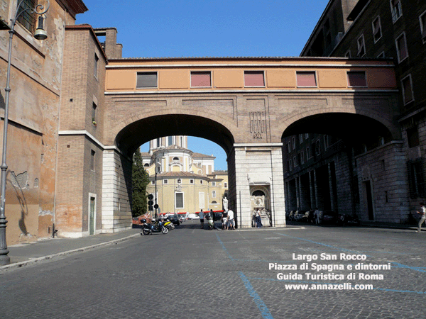largo san rocco piazza di spagna e dintorni roma