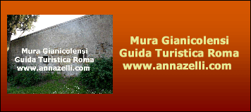 le Mura Gianicolensi a Roma