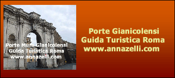 le Porte Gianicolensi a Roma