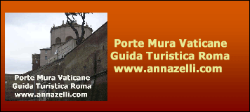 le porte mura vaticane a roma