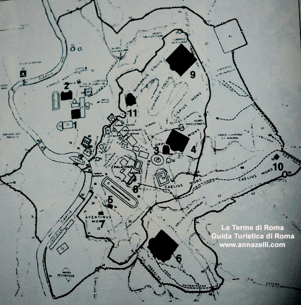 le terme di roma antica