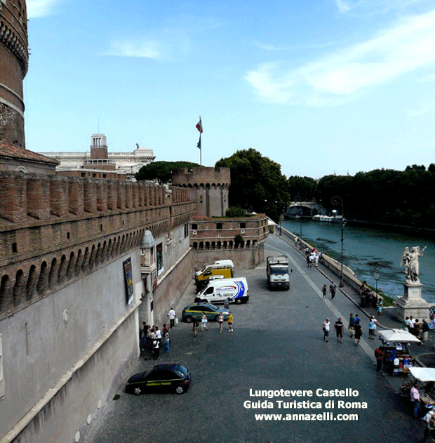 lungotevere castello a roma