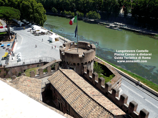 lungotevere castello piazza cavour e dintorni roma