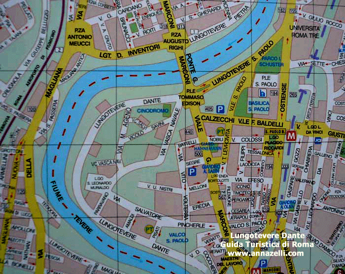 lungotevere dante roma