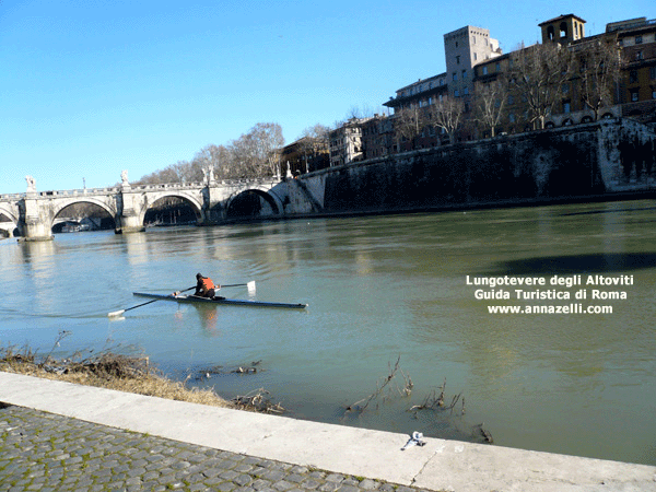 lungotevere degli altoviti a roma