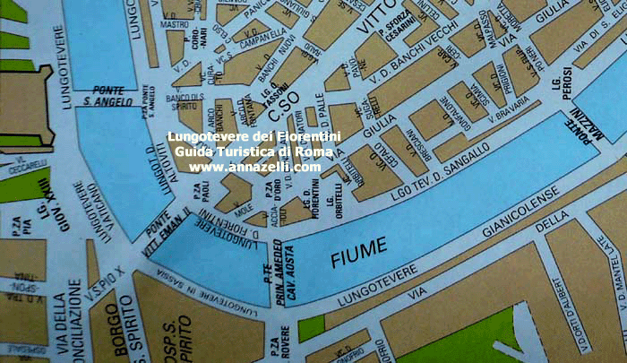 lungotevere dei fiorentini roma