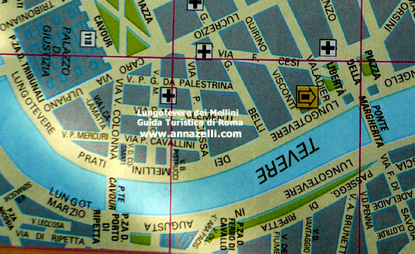 lungotevere dei mellini roma
