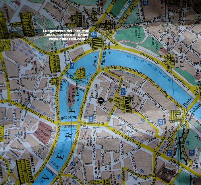 lungotevere dei pierleoni roma