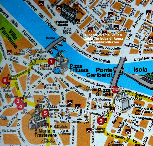 lungotevere dei vallati roma
