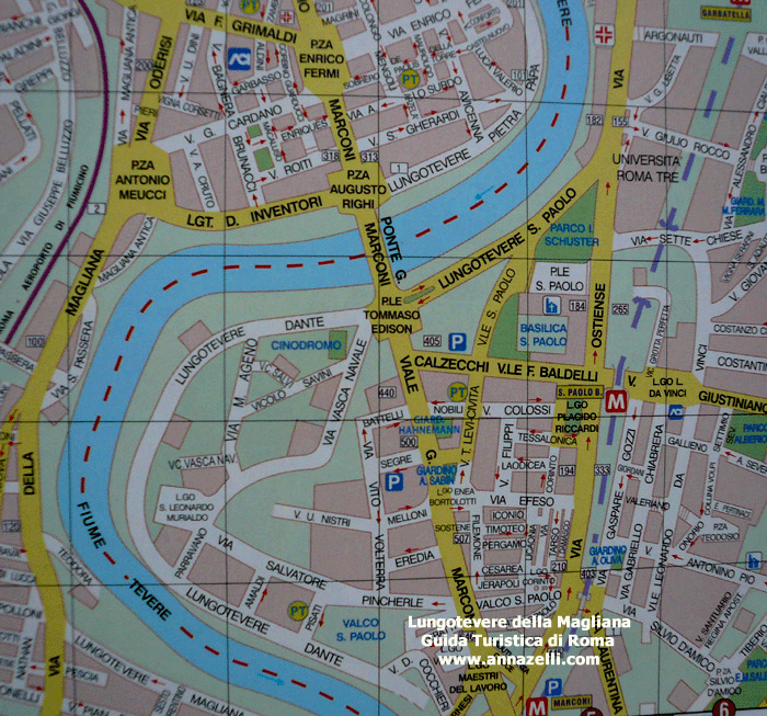 lungotevere della magliana roma