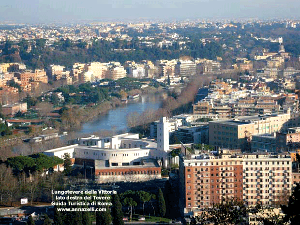 lungotevere della vittoria a roma