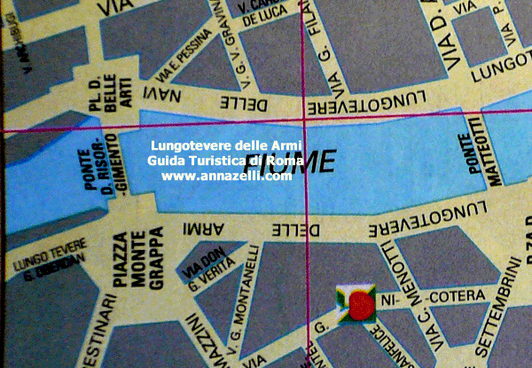 lungotevere delle armi roma