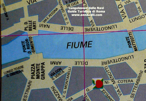 lungotevere delle navi roma