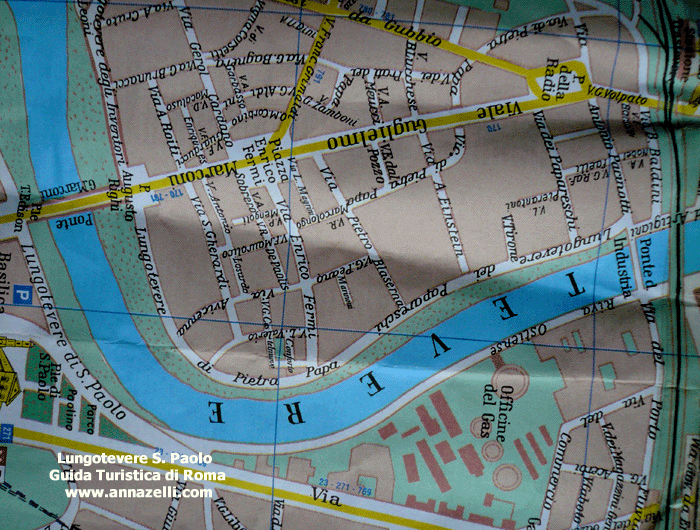 lungotevere di san paolo roma