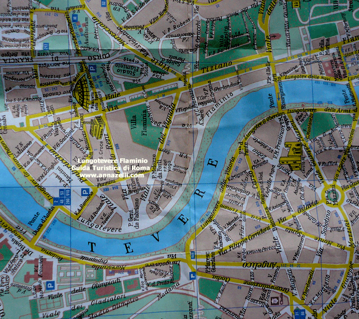 lungotevere flaminio roma