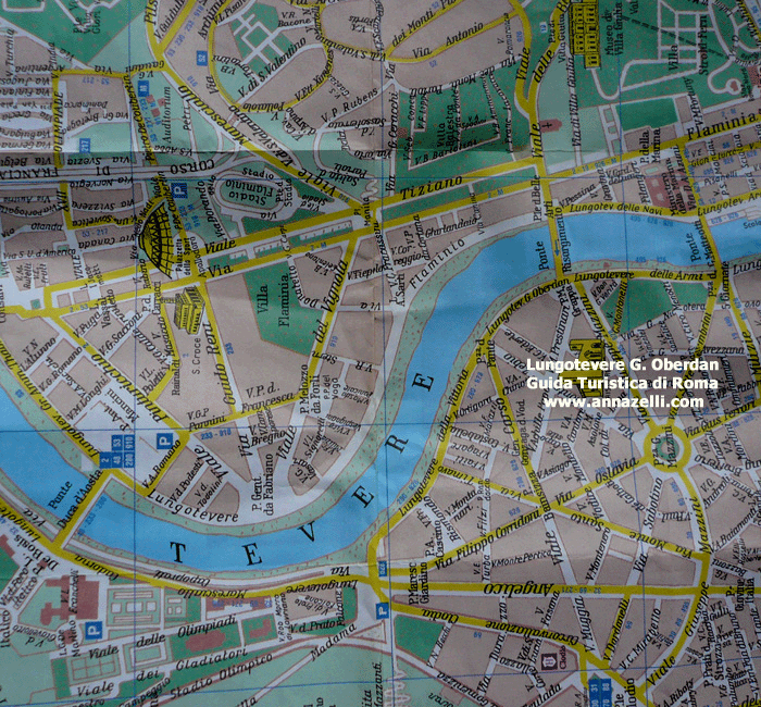lungotevere guglielmo oberdan roma