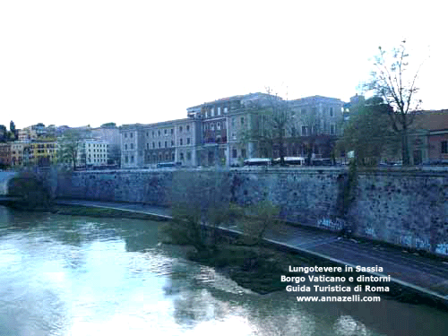 lungotevere in sassia borgo e dintorni roma