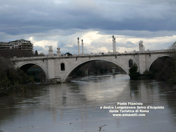 lungotevere salvo d'acquisto a destra roma