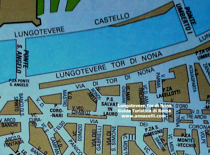 lungotevere tor di nona roma