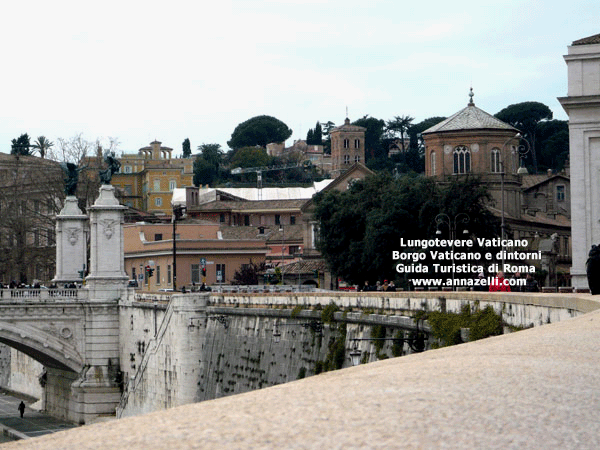 lungotevere vaticano borgo vaticano e dintorni (roma)