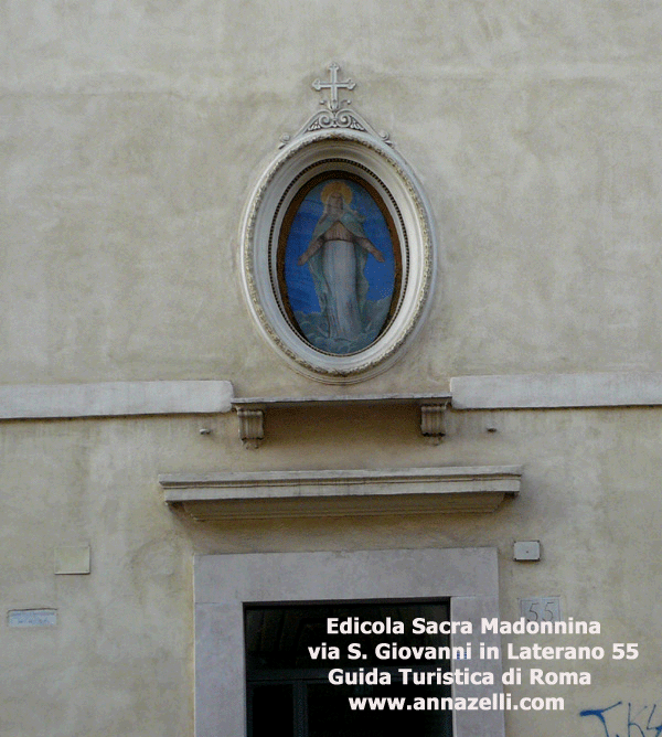 madonna via s giovanni in laterano roma