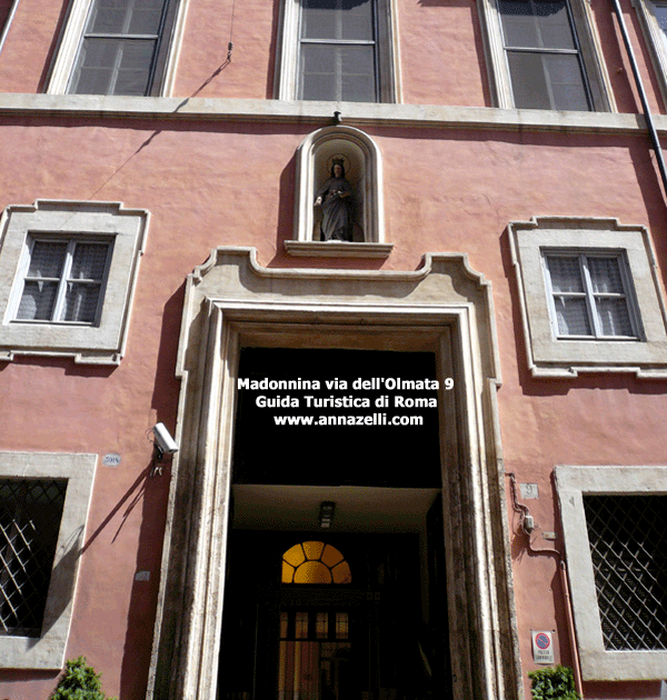madonnina via dell'olmata 9, roma