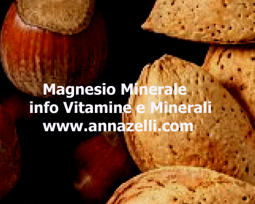 MAGNESIO MG MINERALE ERBORISTERIA