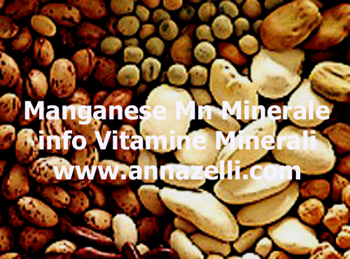 MANGANESE MN MINERALE OLIGOELEMENTO, ERBORISTERIA