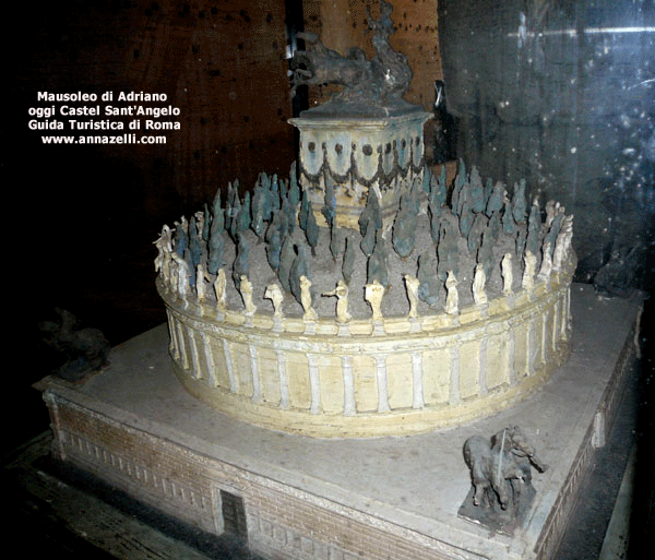 mausoleo di adriano oggi castel sant'angelo rione borgo (roma)