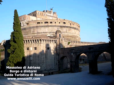 mausoleo di adriano borgo e dintorni (roma)