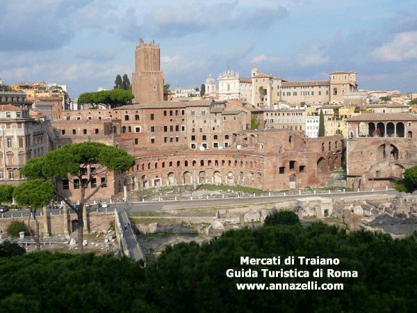 mercati di traiano roma