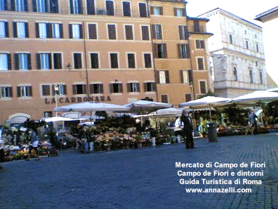 mercati di campo de fiori e dintorni (roma)