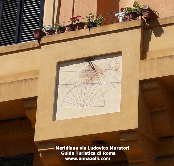meridiana a via ludovico muratori, roma