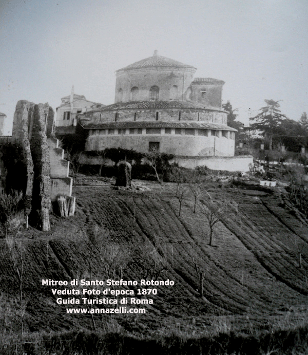 mitreo santo stefano rotondo a roma