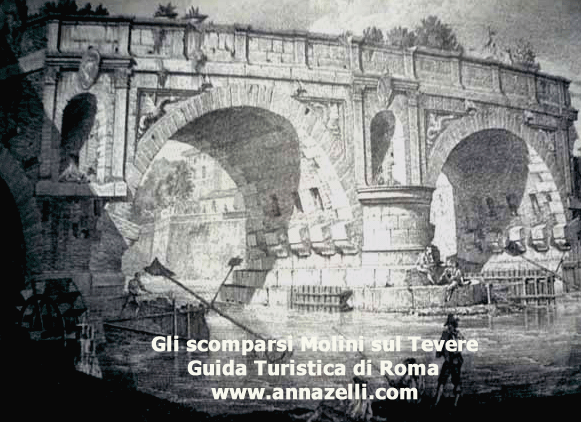 milini a ponte Rotto, Roma