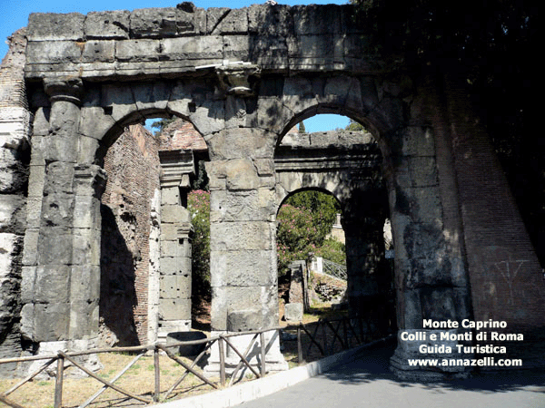 monte caprino colli e monti di roma
