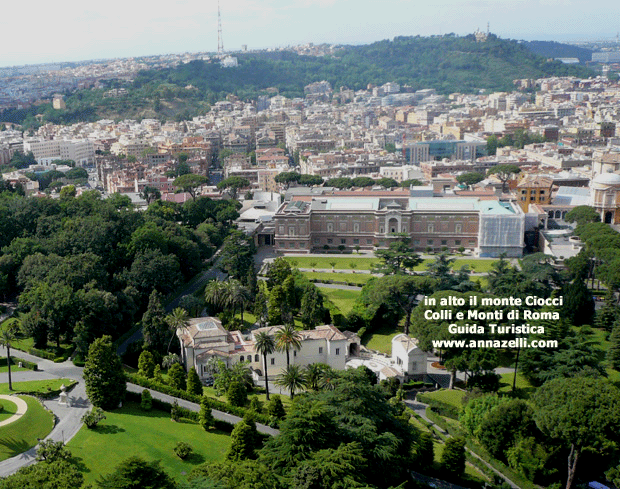 monte ciocci colli e monti di roma