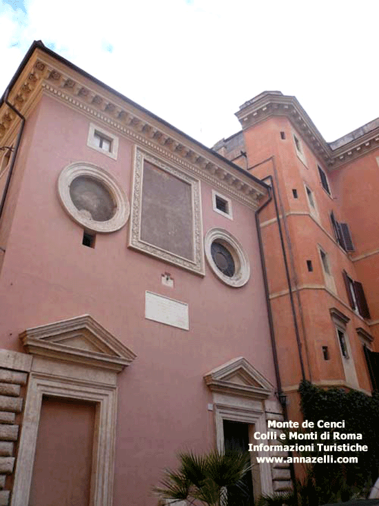 monte de cenci colli e monti di roma