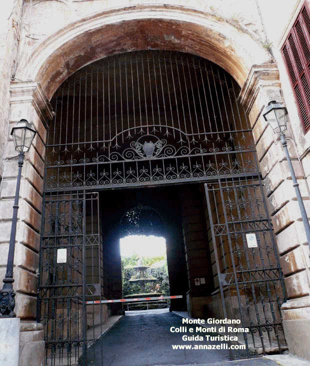 monte giordano colli e monti di roma