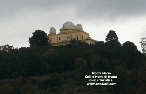 monte mario colli e monti di roma