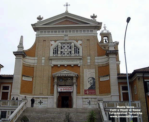 monte sacro colli e monti di roma