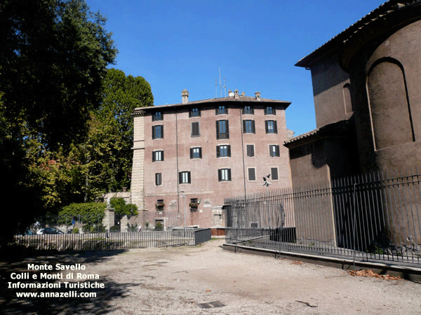monte savello colli e monti di roma