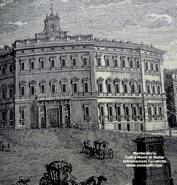 montecitorio colli e monti di roma