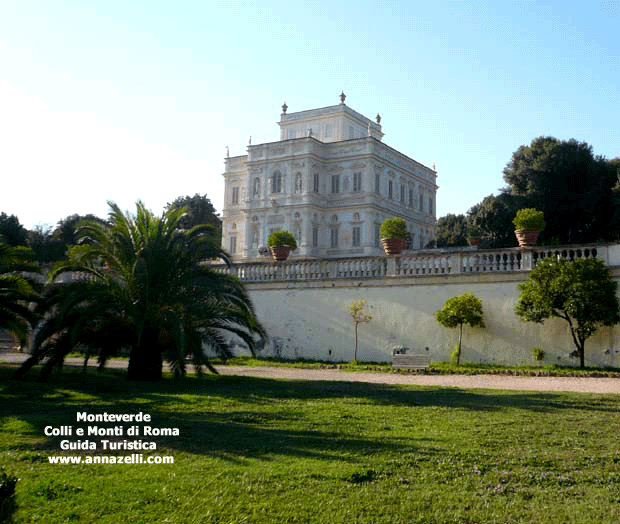 monteverde colli e monti di roma