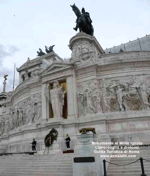 monumento al milite ignoto campidoglio e dintorni (roma)
