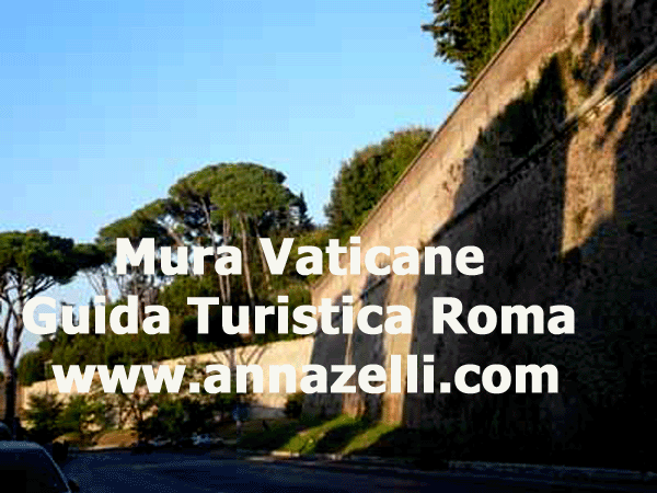mura vaticane roma