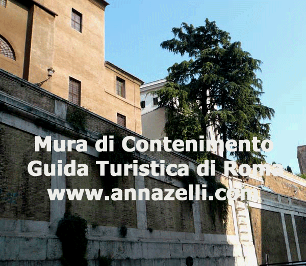 mura di contenimento muraglioni di roma