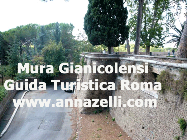 mura gianicolensi roma